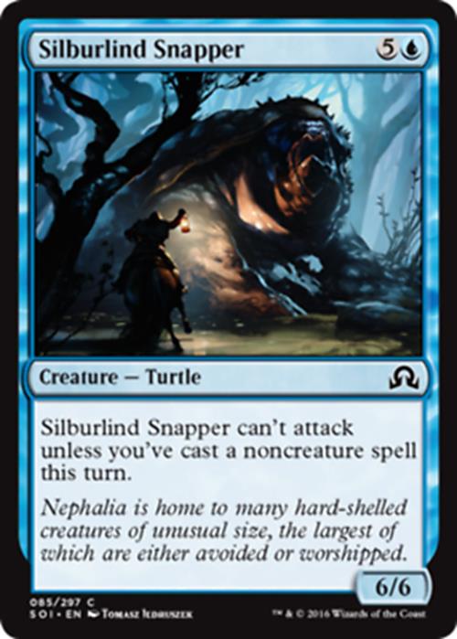 Silburlind Snapper Shadows Over Innistrad - MTG