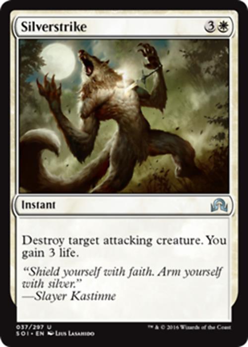 Silverstrike Shadows Over Innistrad - MTG