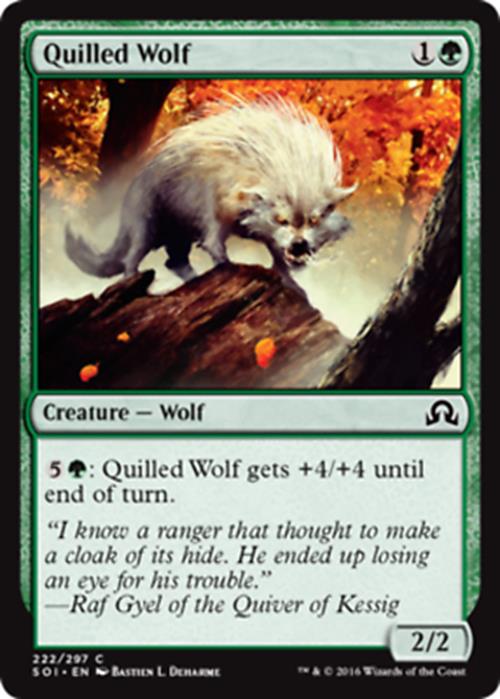 Quilled Wolf Shadows Over Innistrad - MTG