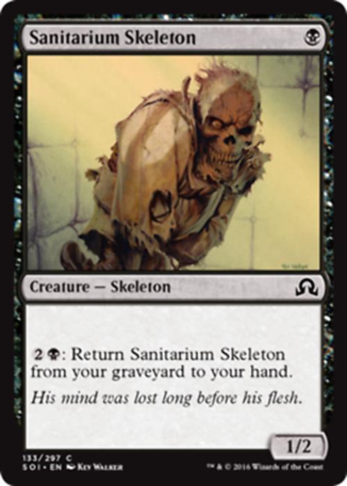 Sanitarium Skeleton Shadows Over Innistrad - MTG