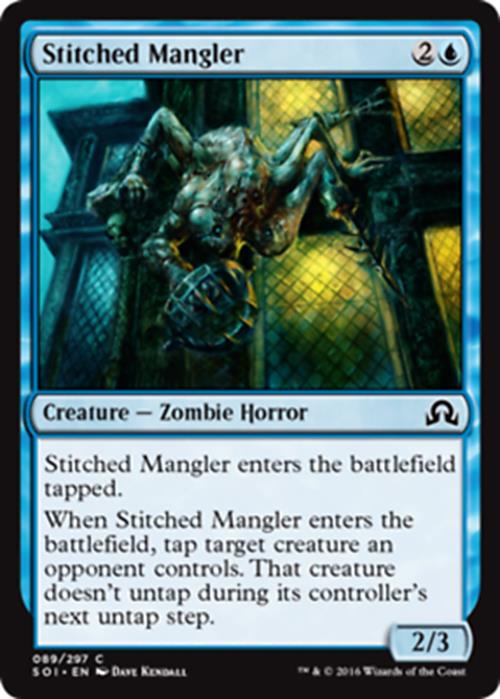Stitched Mangler - Foil Shadows Over Innistrad - MTG