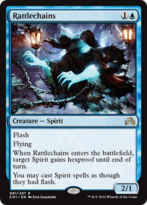 Rattlechains Shadows Over Innistrad - MTG