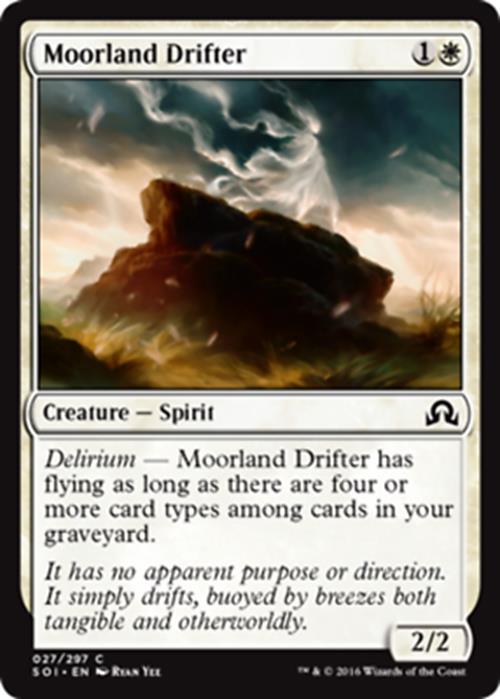 Moorland Drifter Shadows Over Innistrad - MTG