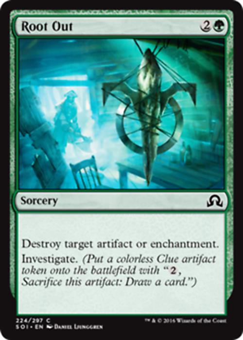 Root Out Shadows Over Innistrad - MTG