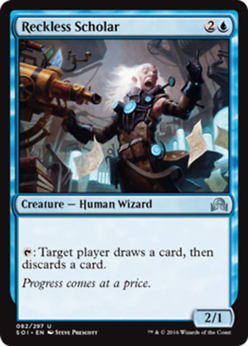 Reckless Scholar Shadows Over Innistrad - MTG