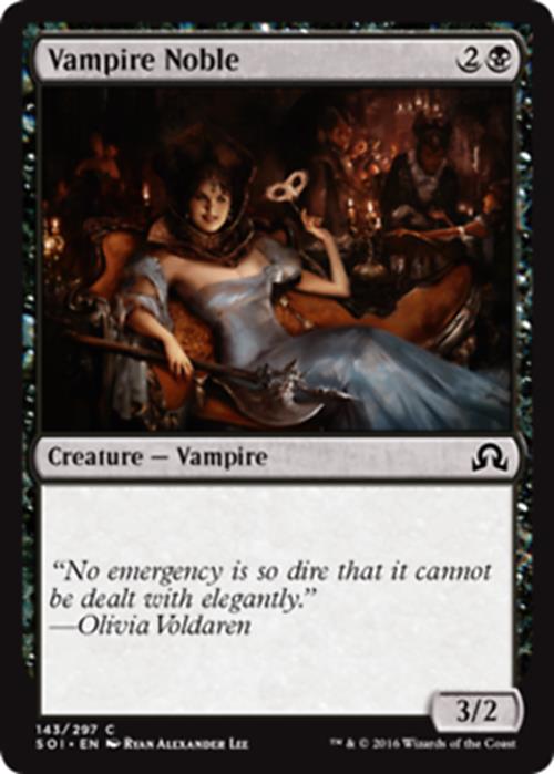 Vampire Noble Shadows Over Innistrad - MTG