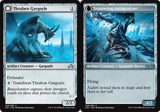 Thraben Gargoyle // Stonewing Antagonizer Shadows Over Innistrad - MTG