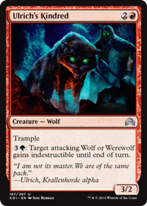 Ulrich's Kindred Shadows Over Innistrad - MTG