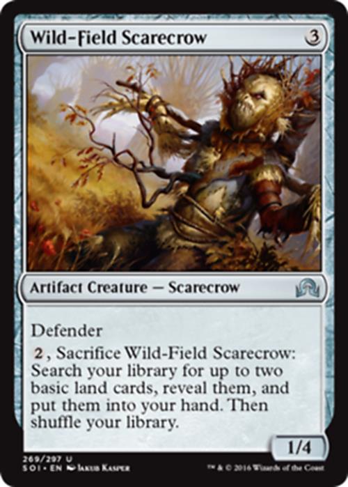 Wild-Field Scarecrow Shadows Over Innistrad - MTG