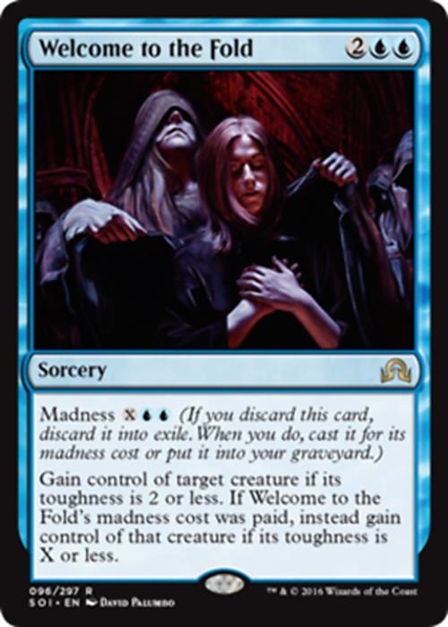 Welcome to the Fold Shadows Over Innistrad - MTG