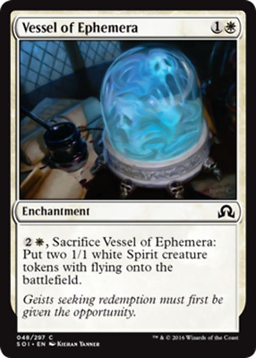 Vessel of Ephemera Shadows Over Innistrad - MTG