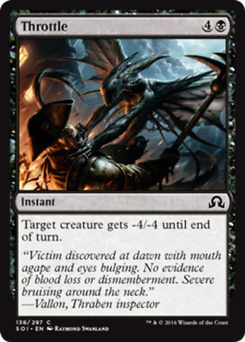 Throttle Shadows Over Innistrad - MTG