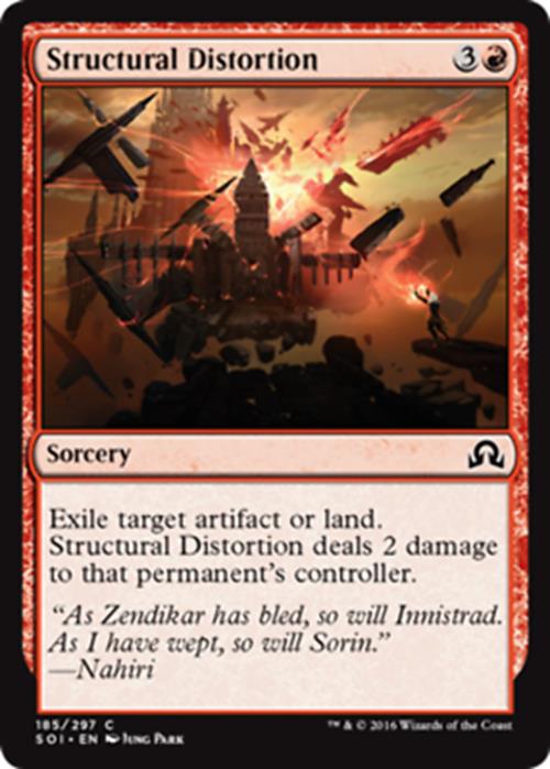 Structural Distortion Shadows Over Innistrad - MTG