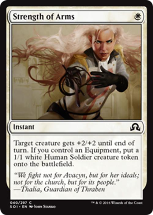 Strength of Arms Shadows Over Innistrad - MTG