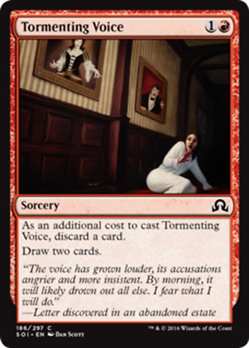Tormenting Voice Shadows Over Innistrad - MTG