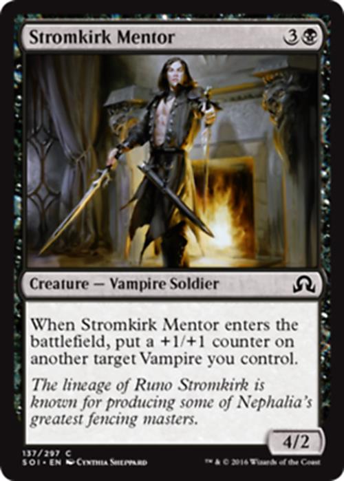 Stromkirk Mentor Shadows Over Innistrad - MTG