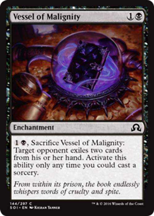 Vessel of Malignity Shadows Over Innistrad - MTG