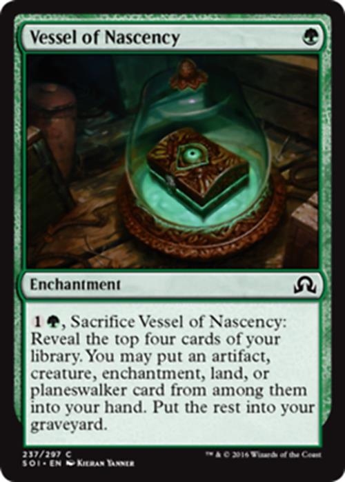 Vessel of Nascency Shadows Over Innistrad - MTG