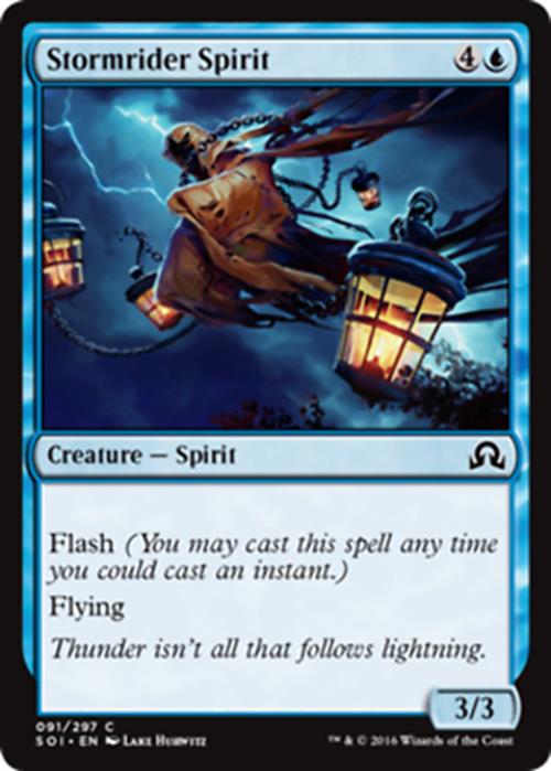Stormrider Spirit Shadows Over Innistrad - MTG