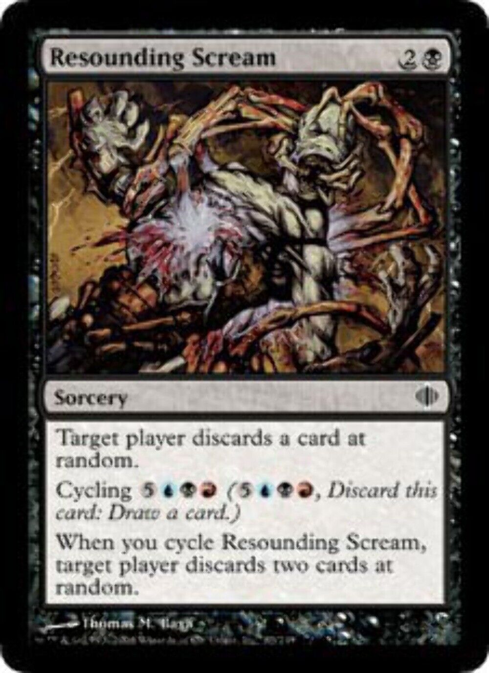 Resounding Scream Shards of Alara - MTG