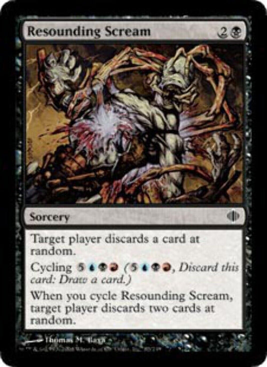 Resounding Scream Shards of Alara - MTG