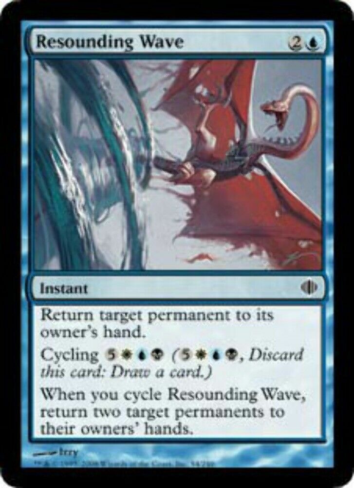 Resounding Wave Shards of Alara - MTG