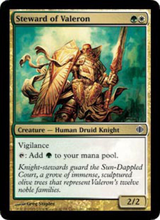 Steward of Valeron Shards of Alara - MTG
