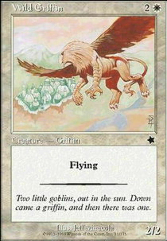 Wild Griffin Starter 1999 - MTG