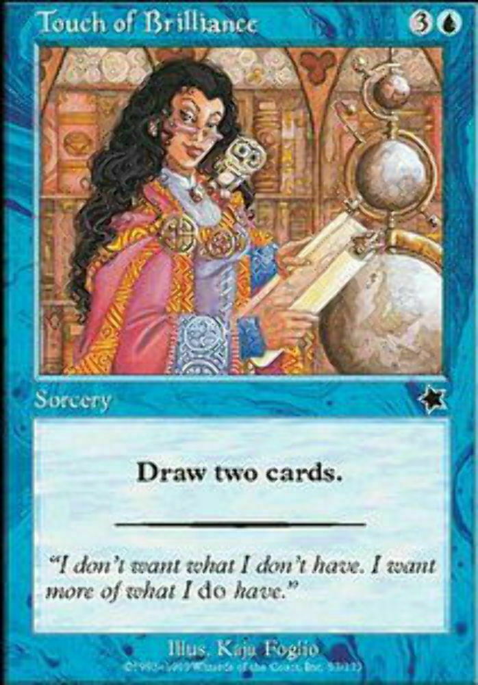 Touch of Brilliance Starter 1999 - MTG