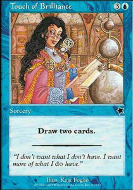 Touch of Brilliance Starter 1999 - MTG