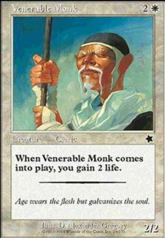 Venerable Monk Starter 1999 - MTG