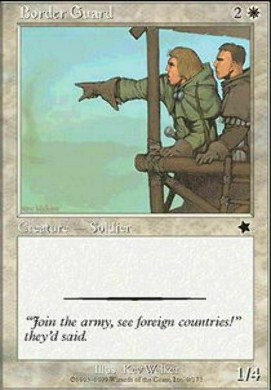 Border Guard Starter 1999 - MTG