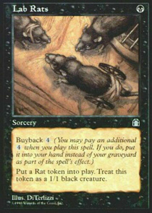 Lab Rats Stronghold - MTG