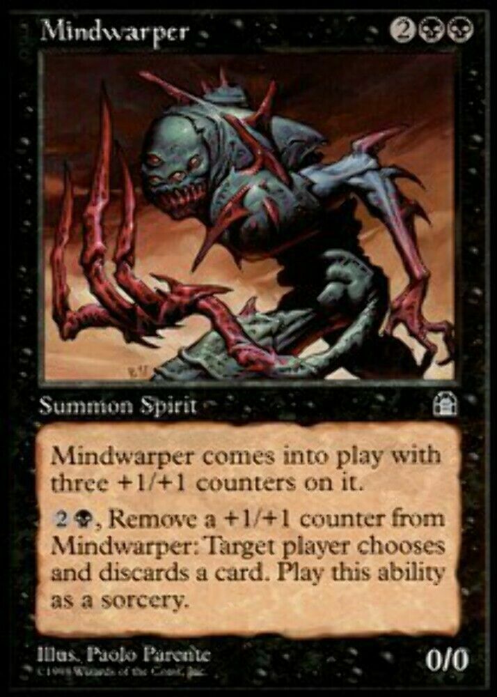 Mindwarper Stronghold - MTG