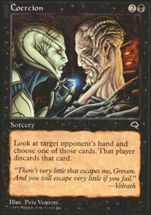 Coercion Tempest - MTG