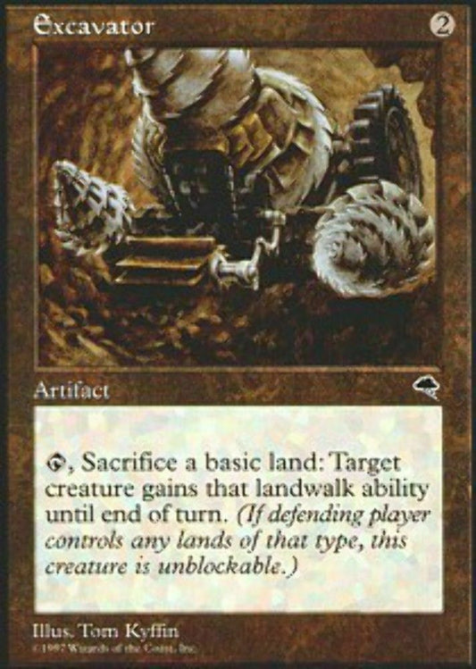 Excavator Tempest - MTG