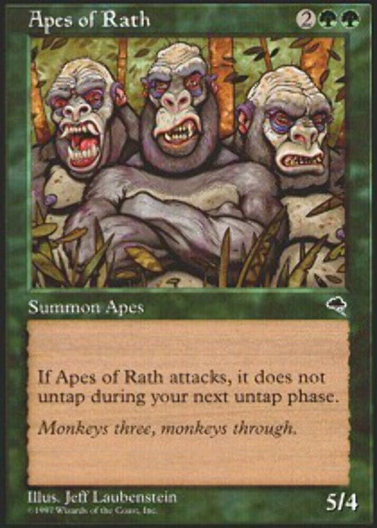 Apes of Rath Tempest - MTG