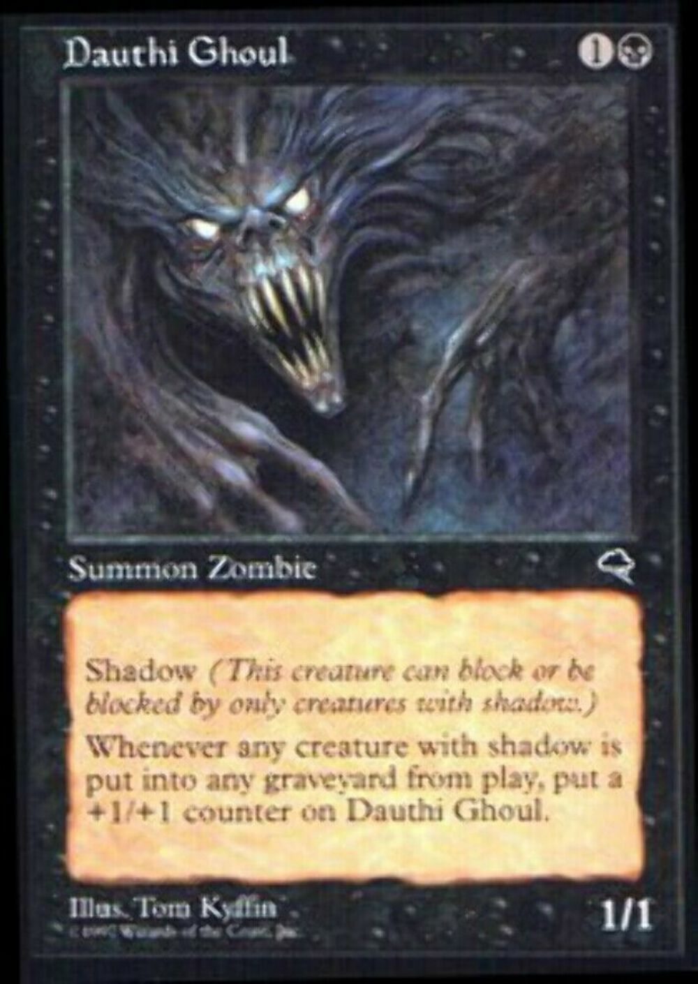 Dauthi Ghoul Tempest - MTG