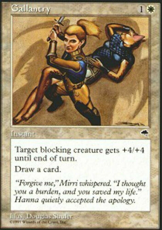 Gallantry Tempest - MTG