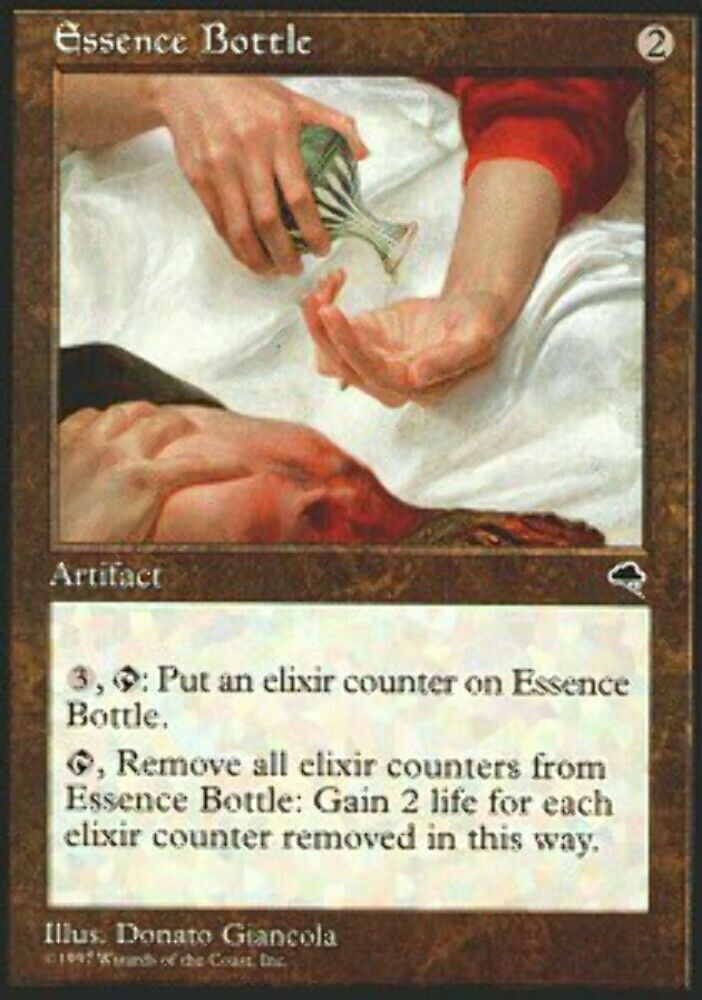 Essence Bottle Tempest - MTG
