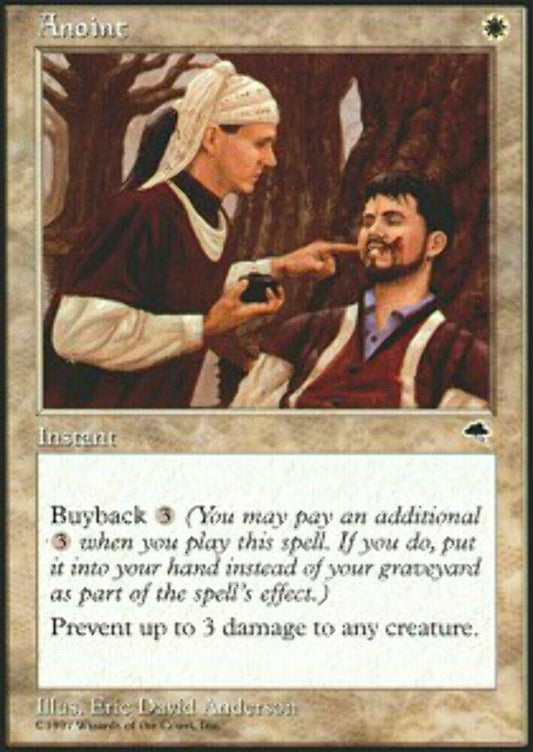 Anoint Tempest - MTG