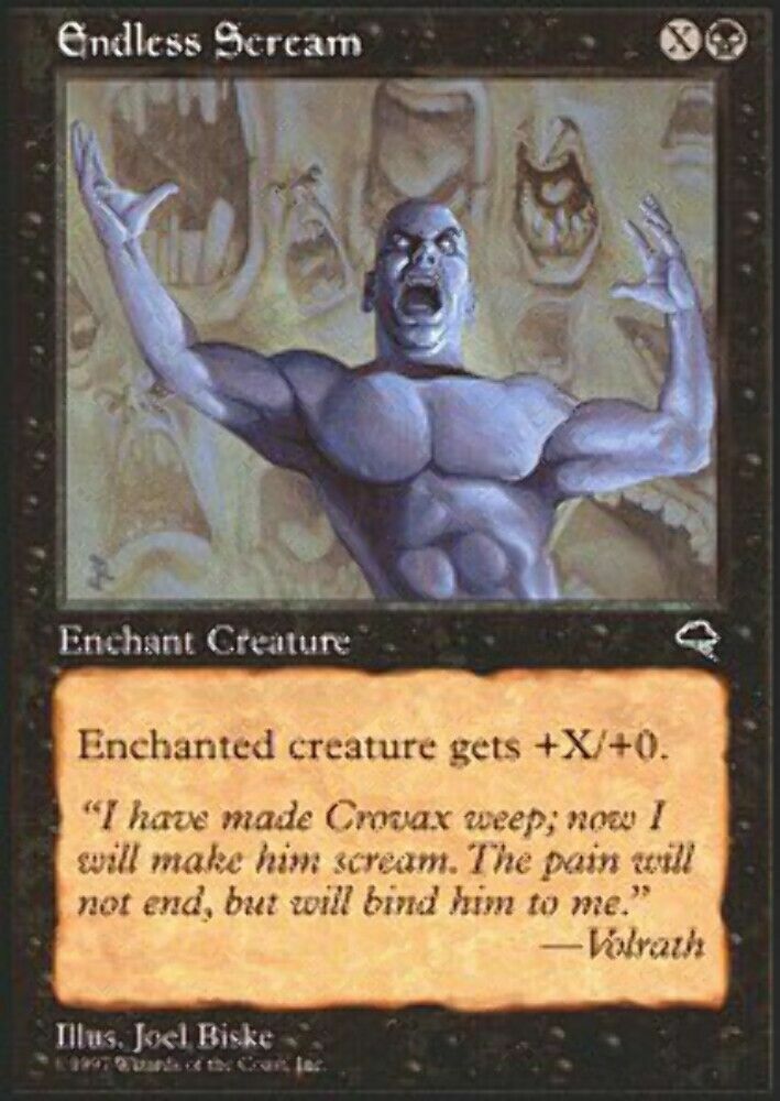 Endless Scream Tempest - MTG