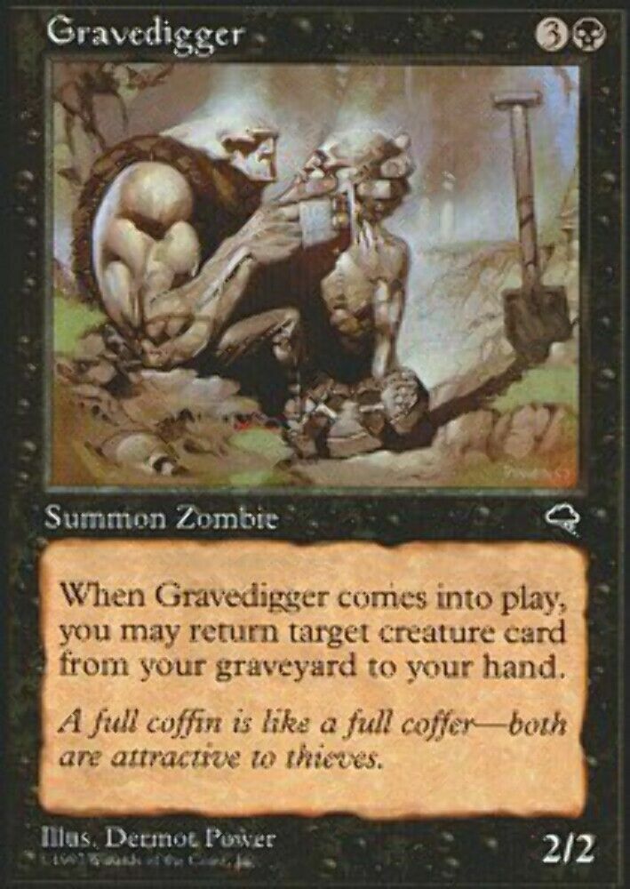 Gravedigger Tempest - MTG