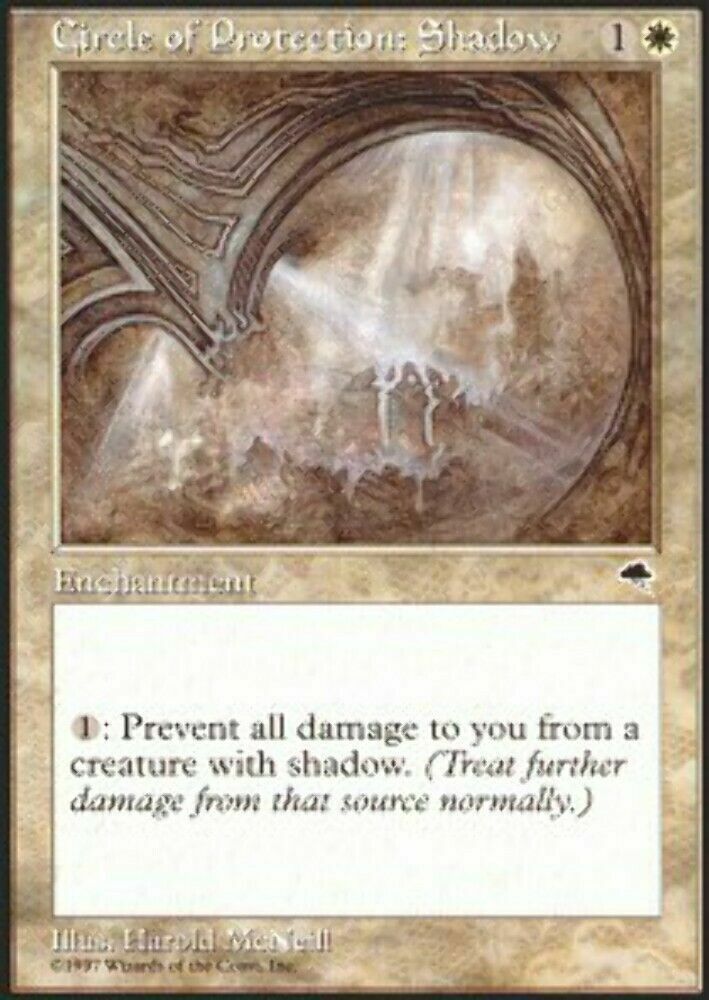 Circle of Protection: Shadow Tempest - MTG