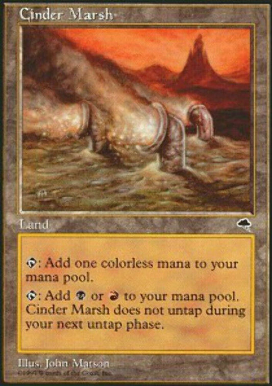 Cinder Marsh Tempest - MTG