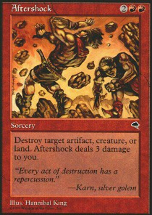 Aftershock Tempest - MTG