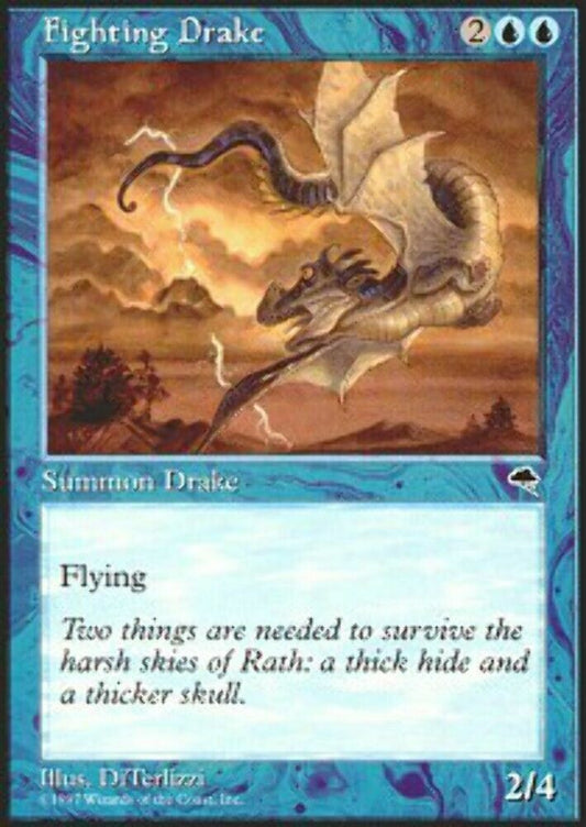 Fighting Drake Tempest - MTG