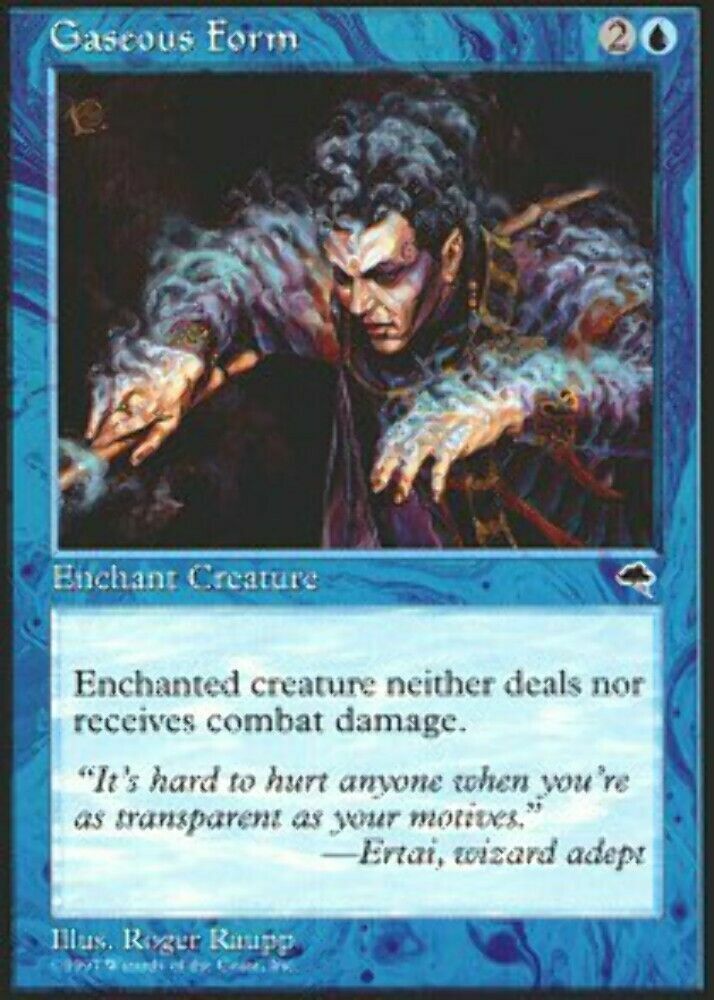 Gaseous Form Tempest - MTG