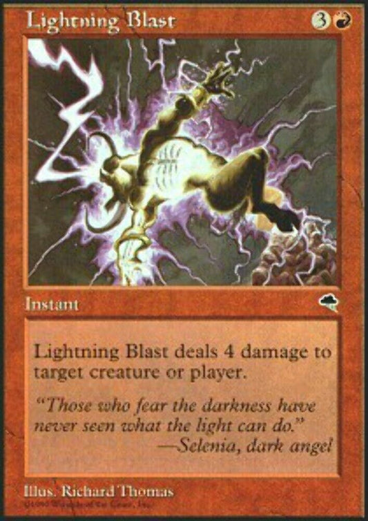 Lightning Blast Tempest - MTG