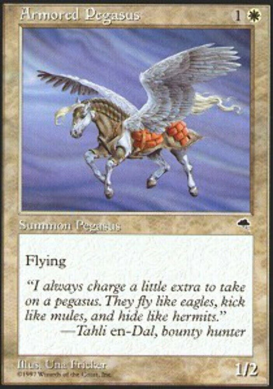 Armored Pegasus Tempest - MTG
